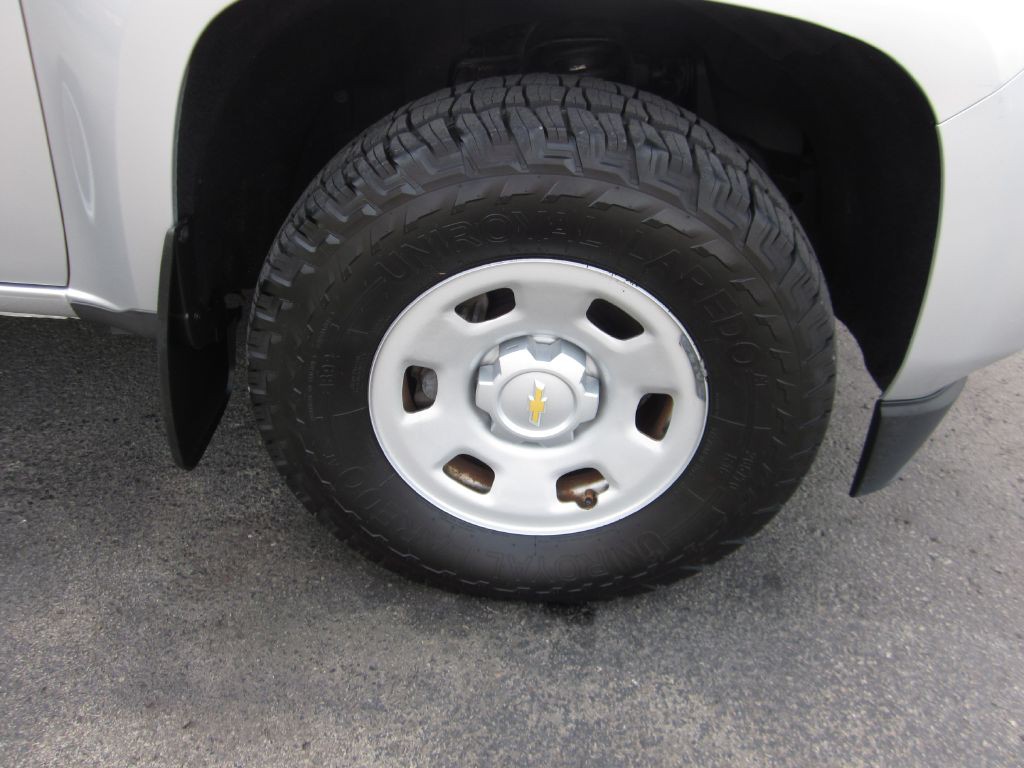 2016 Chevrolet Colorado Image 38
