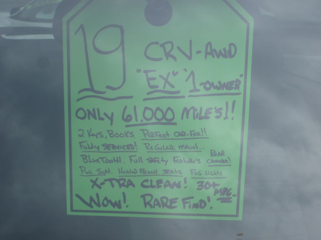 2019 Honda CR-V Image 22