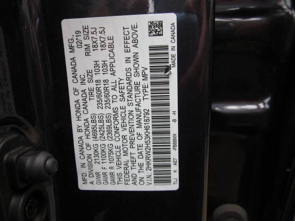 2019 Honda CR-V Image 25