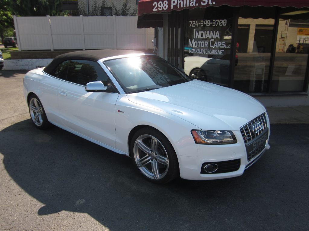 2012 Audi S5 Image 1