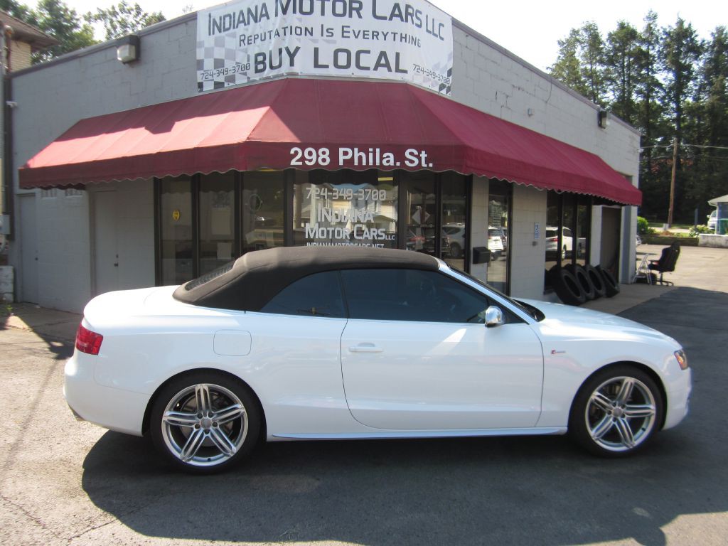 2012 Audi S5 Image 3