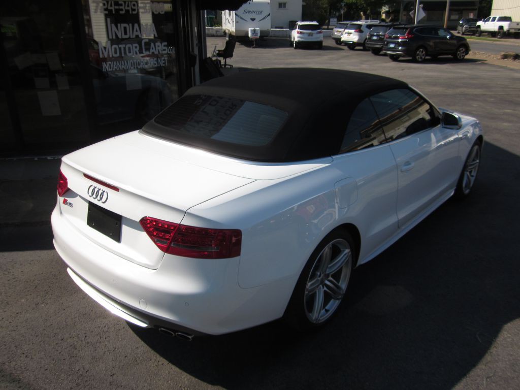 2012 Audi S5 Image 4