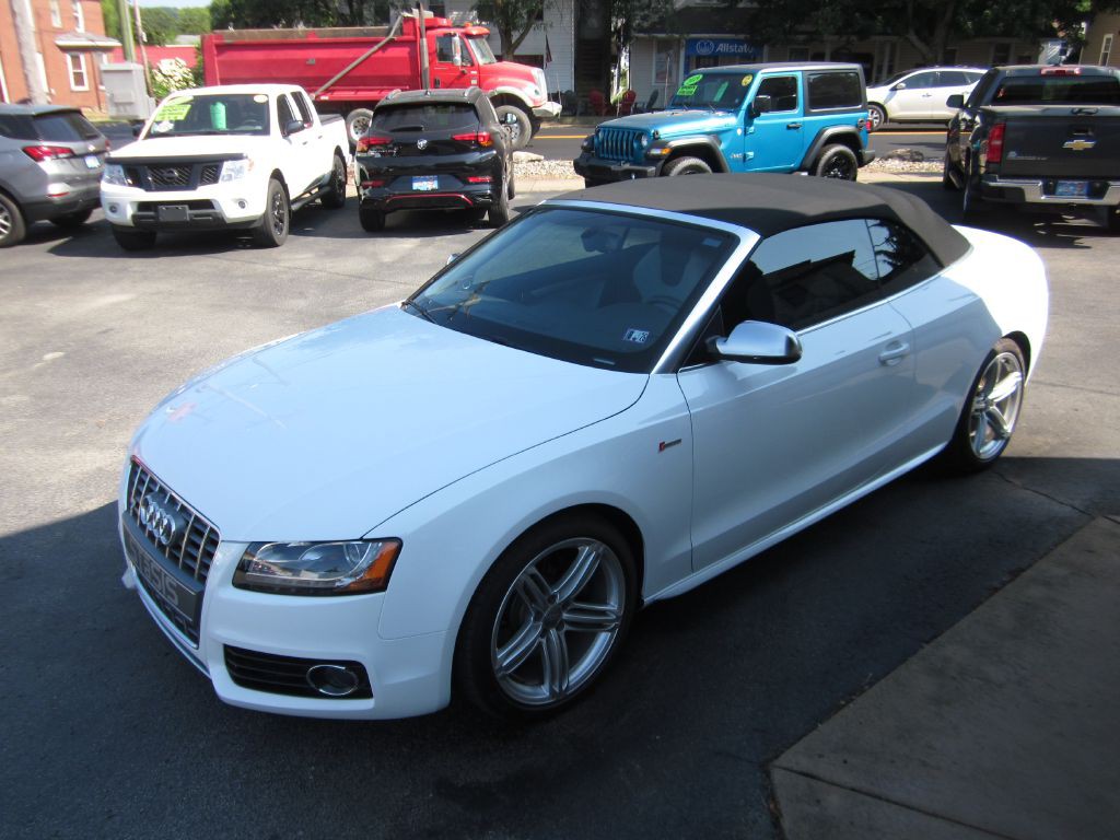 2012 Audi S5 Image 12