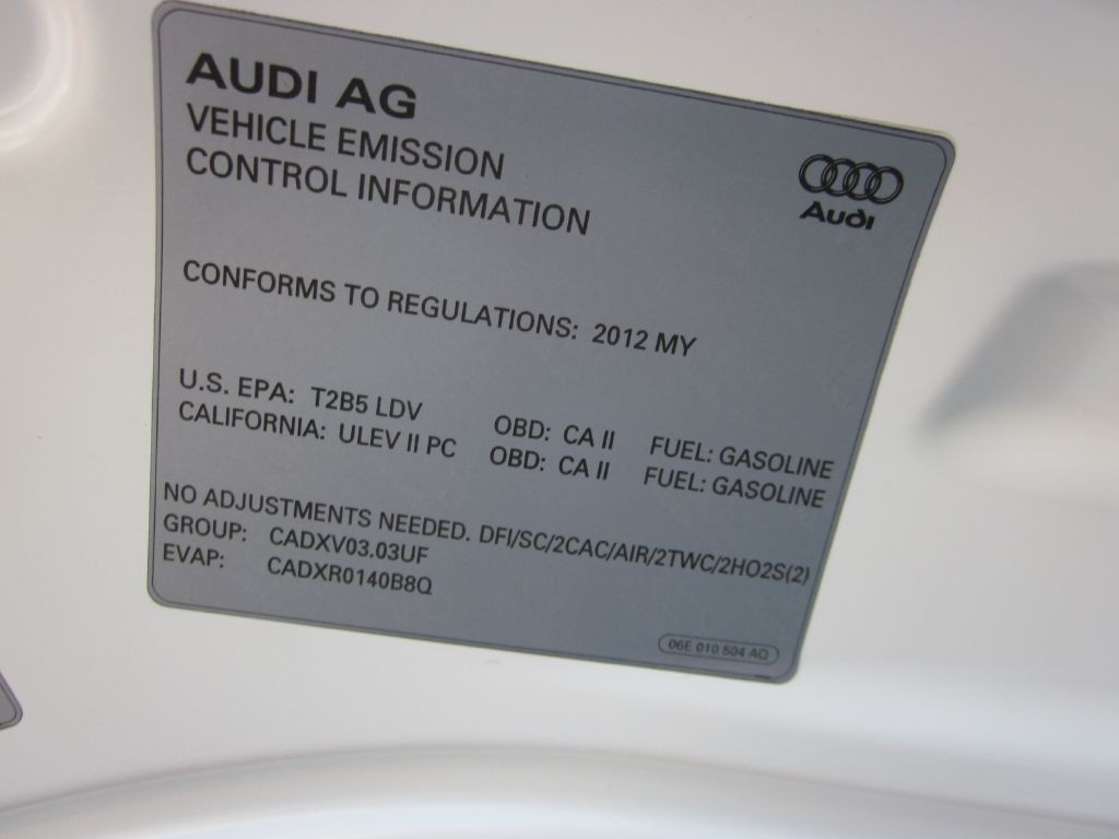 2012 Audi S5 Image 75