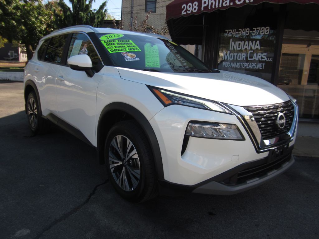 2023 Nissan Rogue Image 2