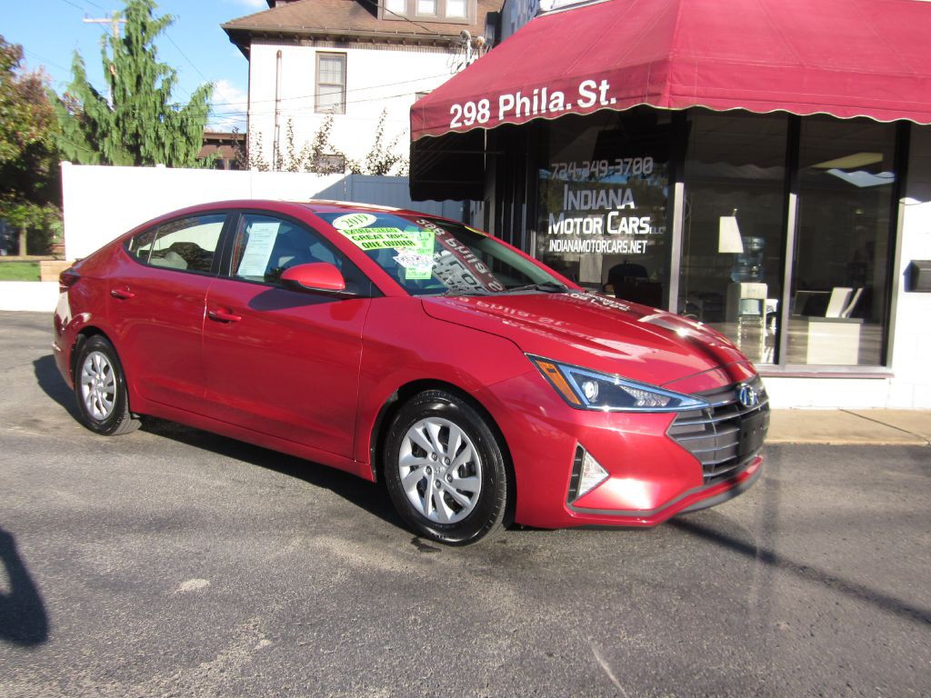 2019 Hyundai Elantra Image 1