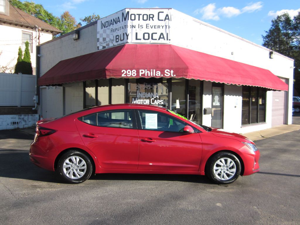 2019 Hyundai Elantra Image 2