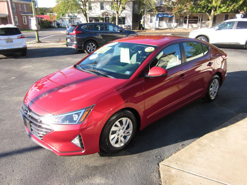 2019 Hyundai Elantra Image 13