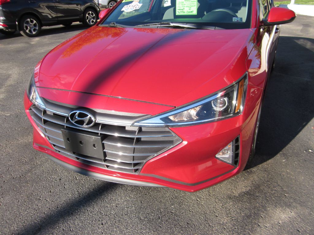 2019 Hyundai Elantra Image 14