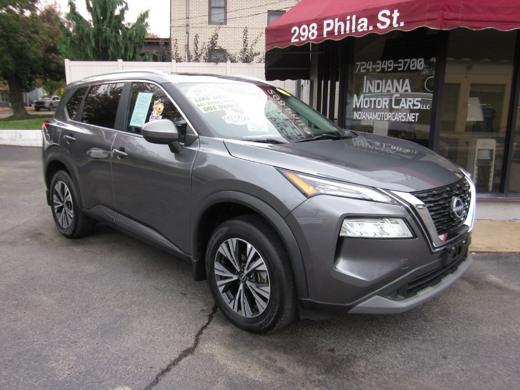 2023 Nissan Rogue Image 2