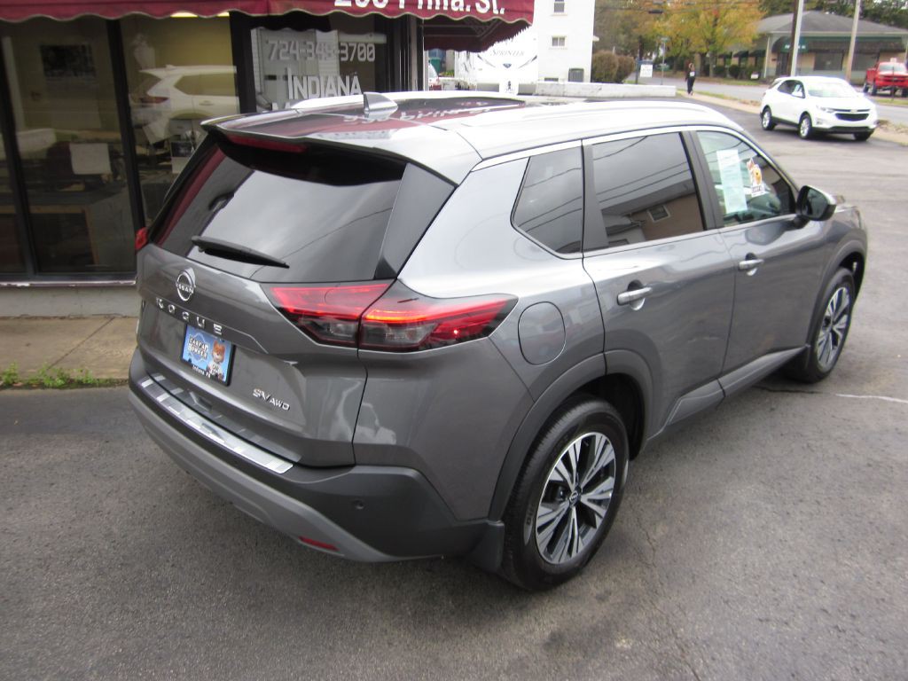 2023 Nissan Rogue Image 4