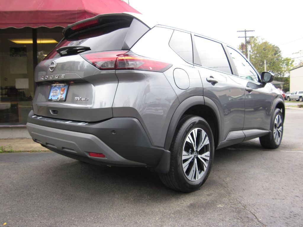 2023 Nissan Rogue Image 5