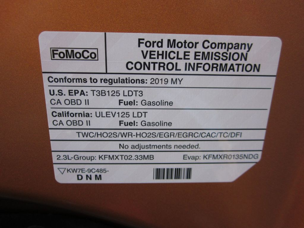 2019 Ford Ranger Image 102