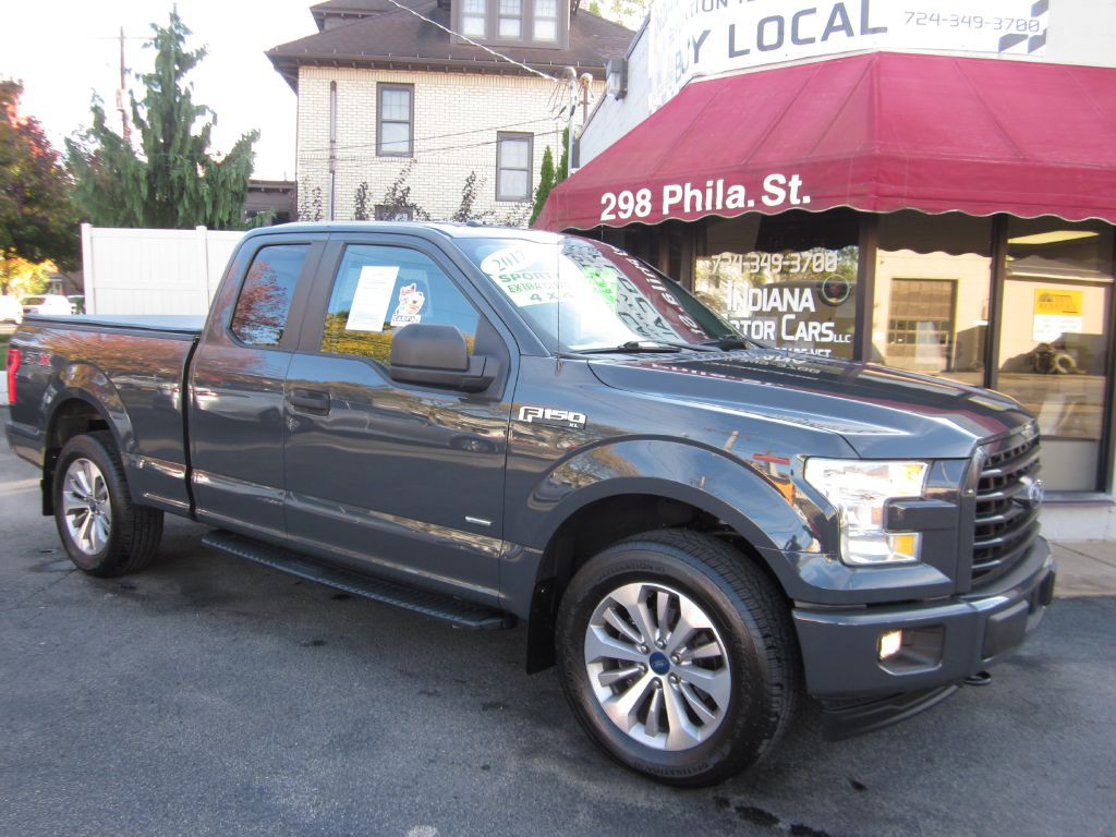 2017 Ford F-150 Image 1