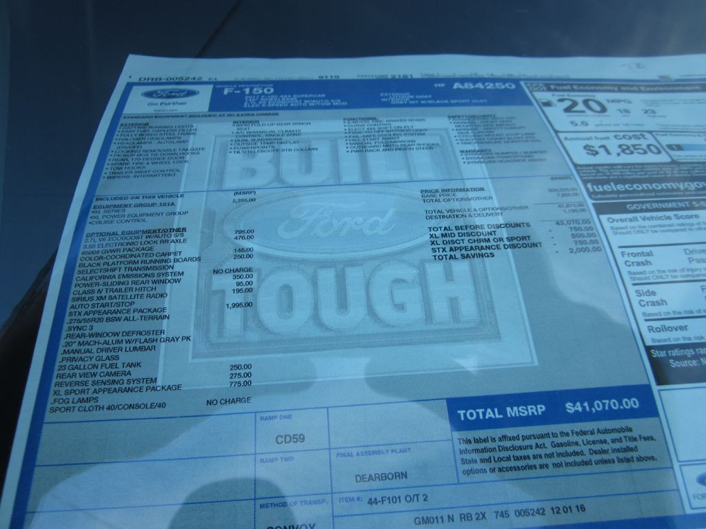 2017 Ford F-150 Image 39