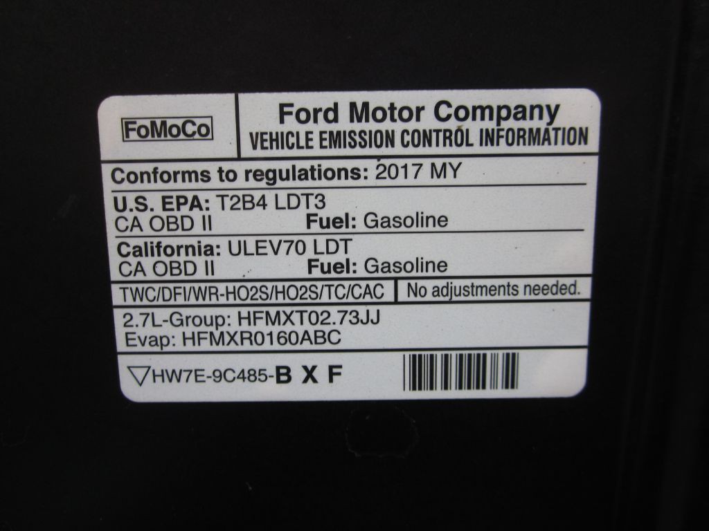 2017 Ford F-150 Image 106