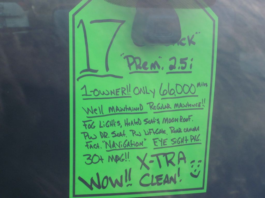 2017 Subaru Outback Image 27