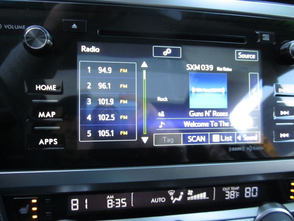 2017 Subaru Outback Image 80