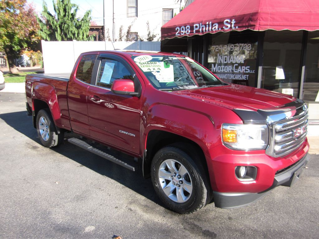 2018 GMC Canyon Image 1