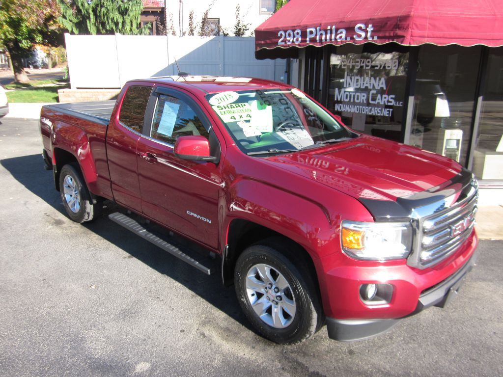 2018 GMC Canyon Image 2