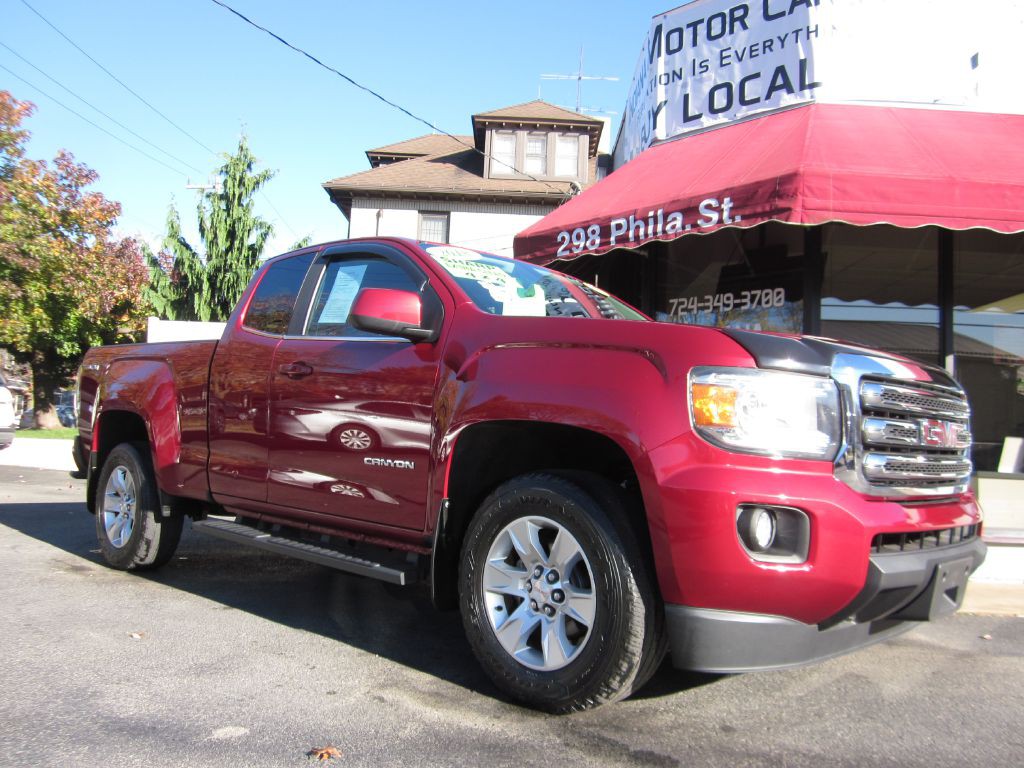 2018 GMC Canyon Image 3