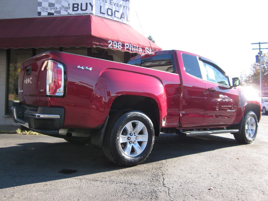 2018 GMC Canyon Image 9