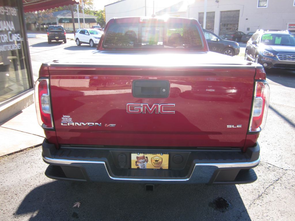 2018 GMC Canyon Image 14