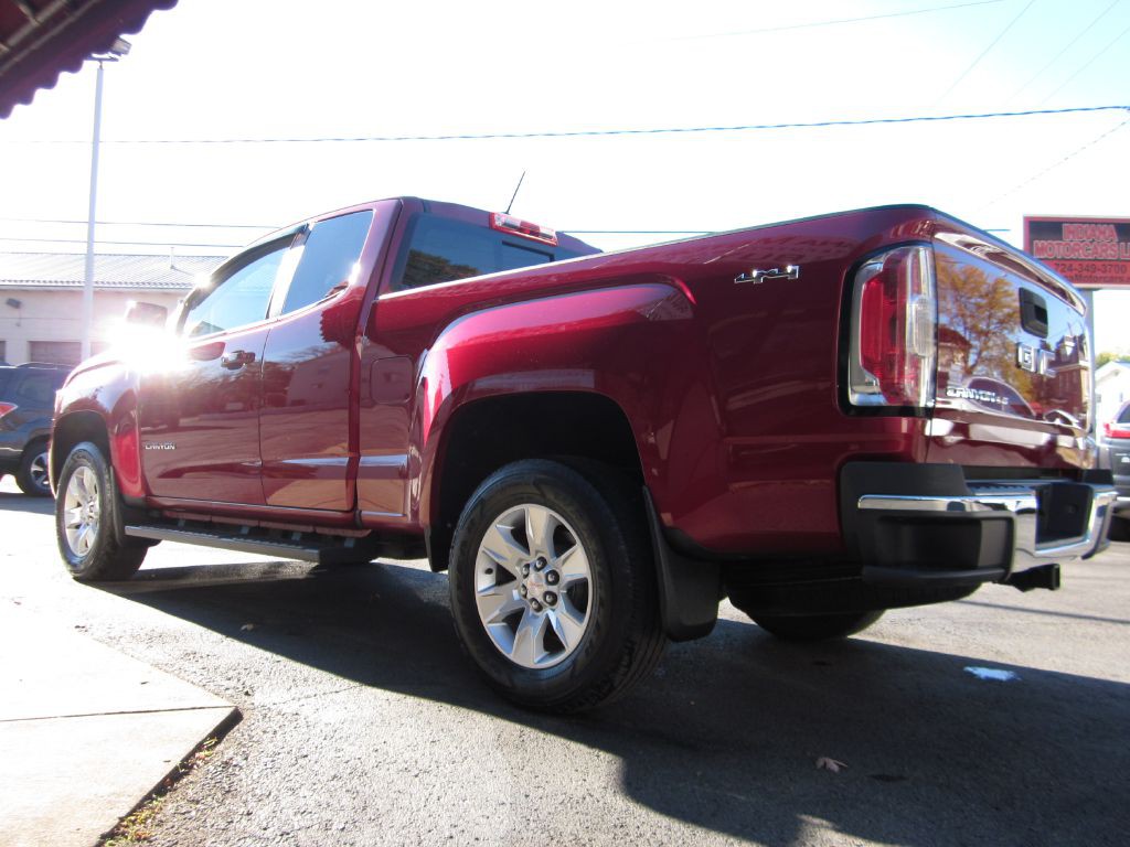 2018 GMC Canyon Image 20