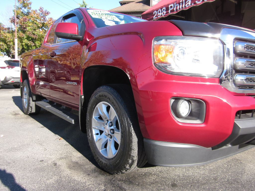 2018 GMC Canyon Image 29