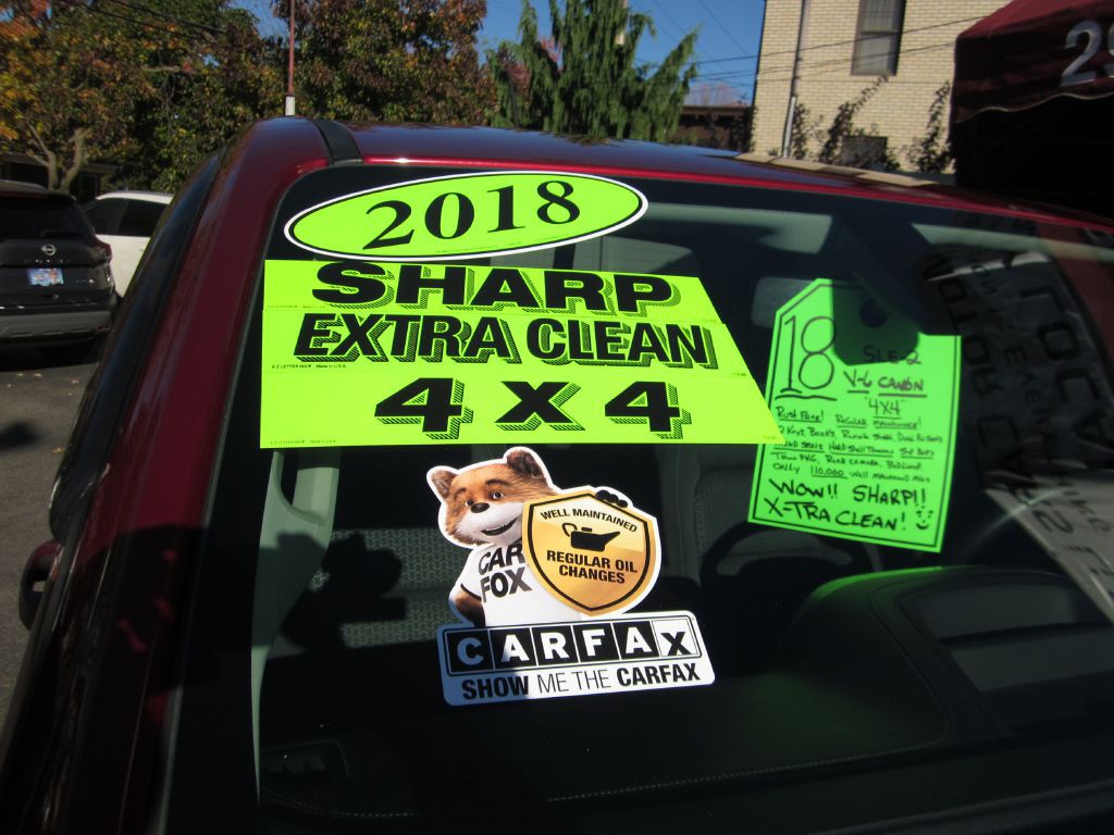 2018 GMC Canyon Image 30