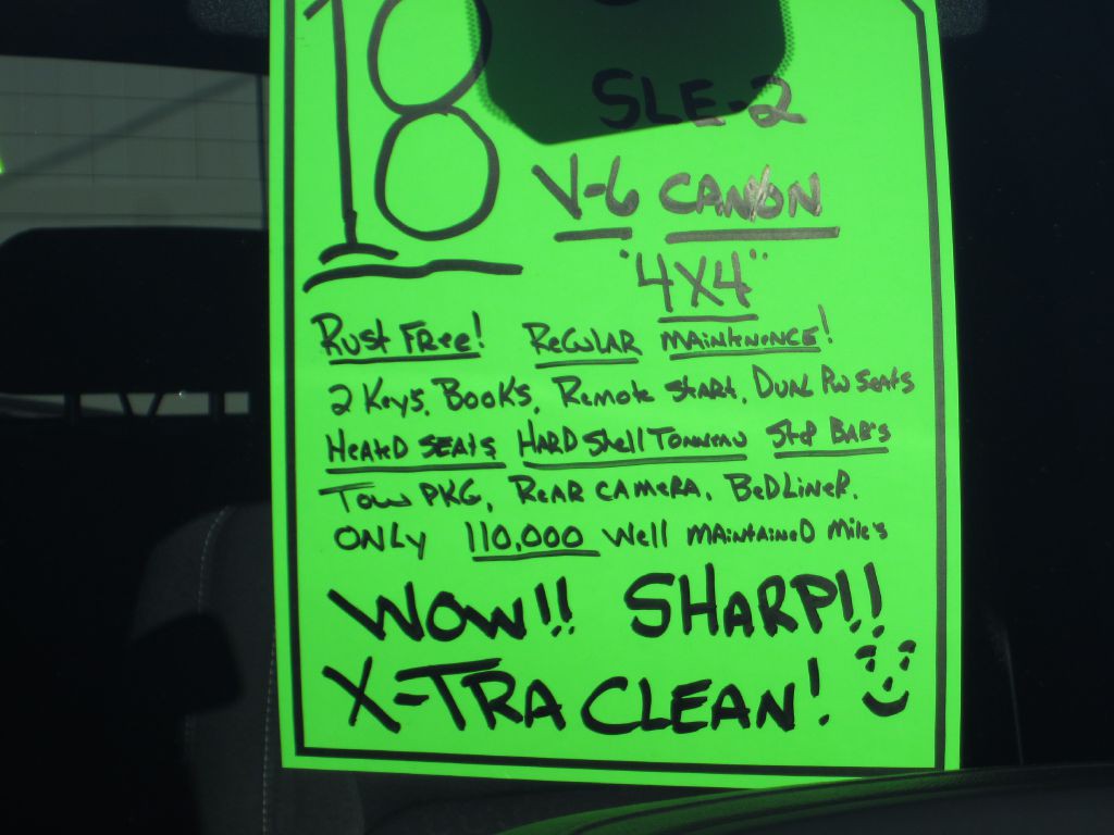 2018 GMC Canyon Image 32