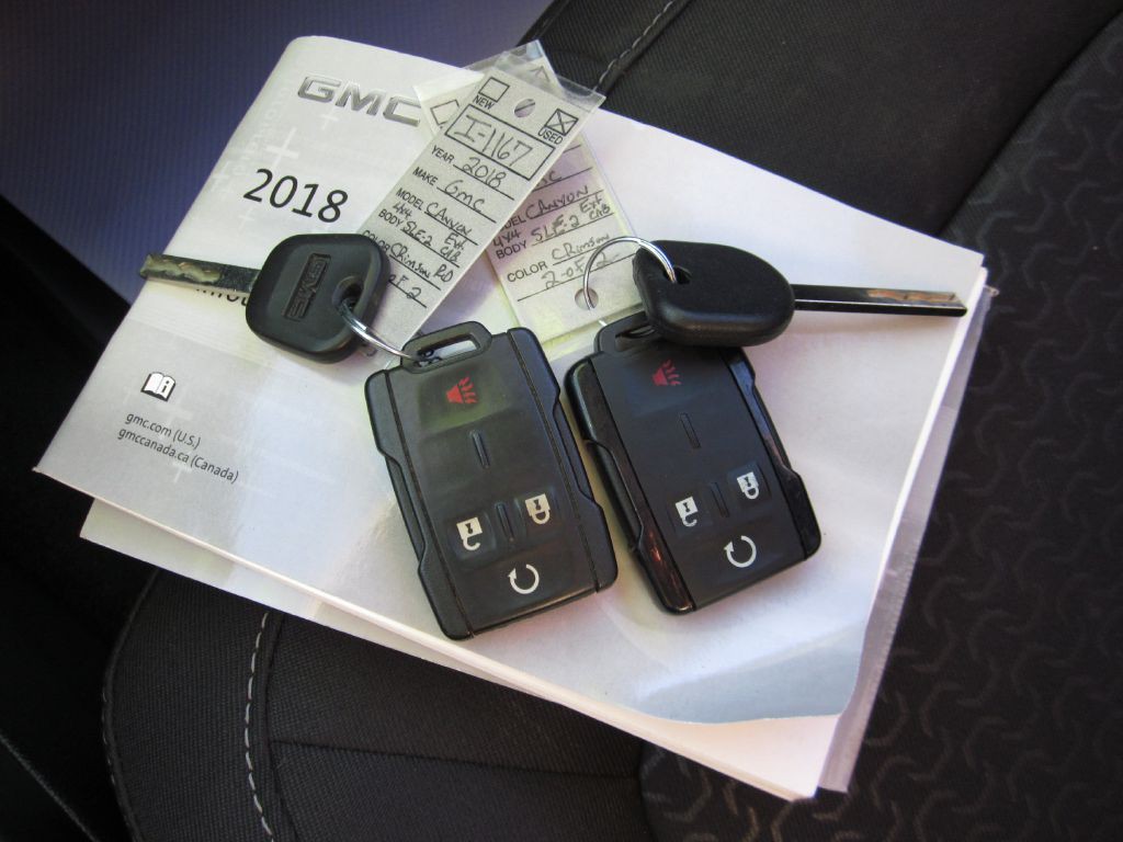 2018 GMC Canyon Image 87