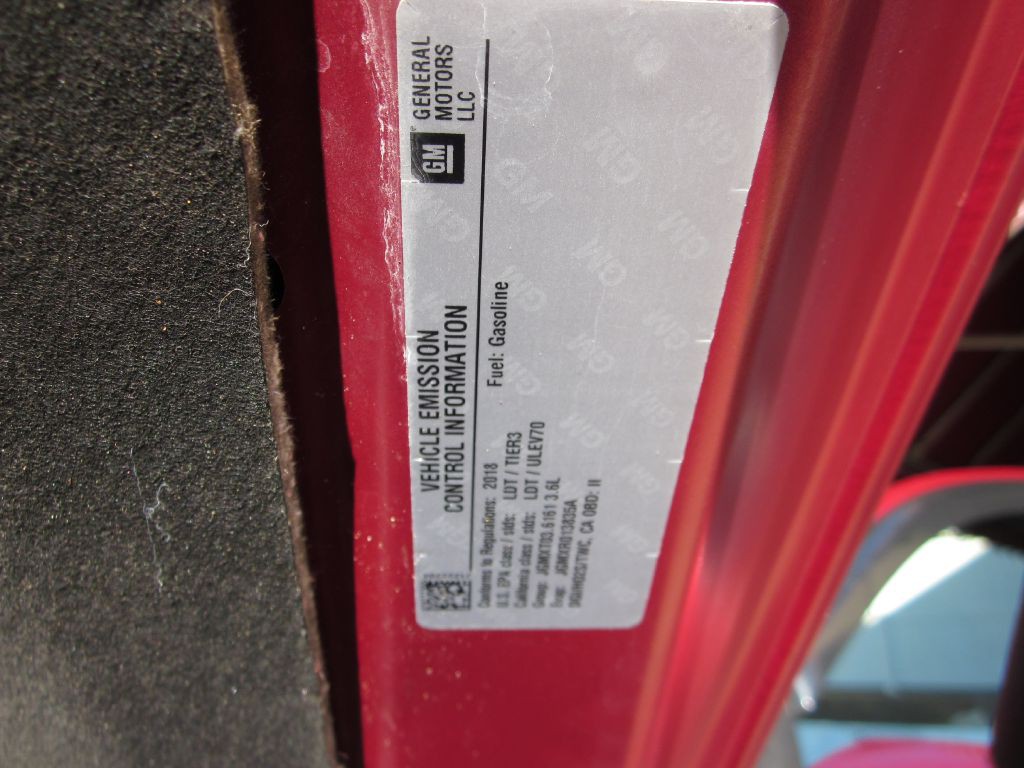 2018 GMC Canyon Image 99