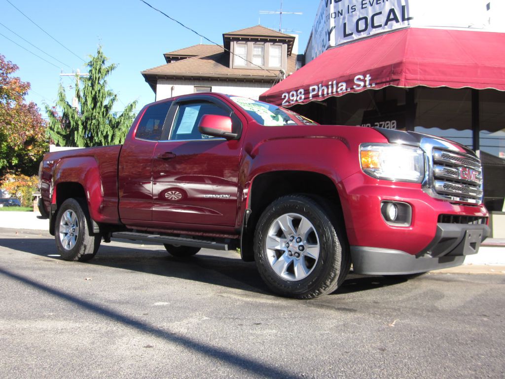 2018 GMC Canyon Image 100