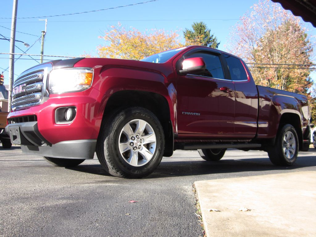 2018 GMC Canyon Image 101