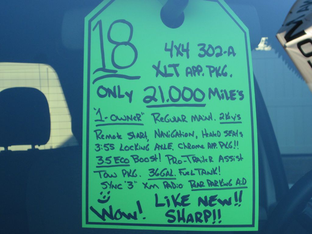 2018 Ford F-150 Image 35