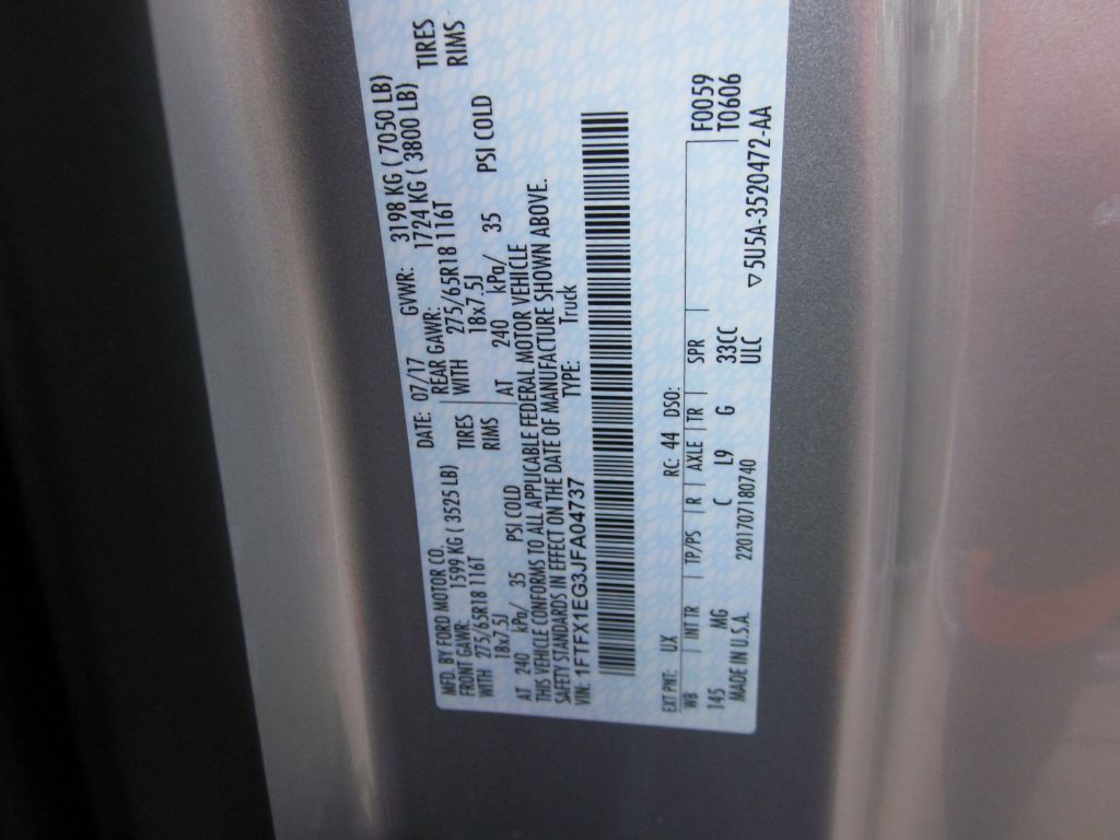 2018 Ford F-150 Image 64