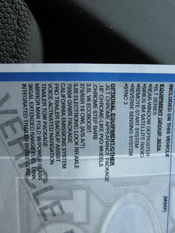 2018 Ford F-150 Image 65