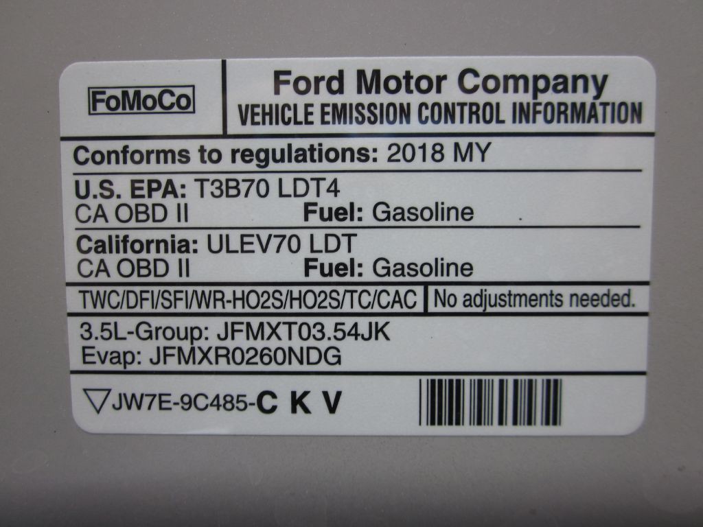 2018 Ford F-150 Image 92