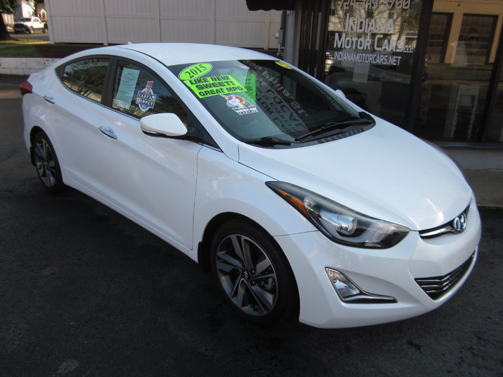 2015 Hyundai Elantra Image 1