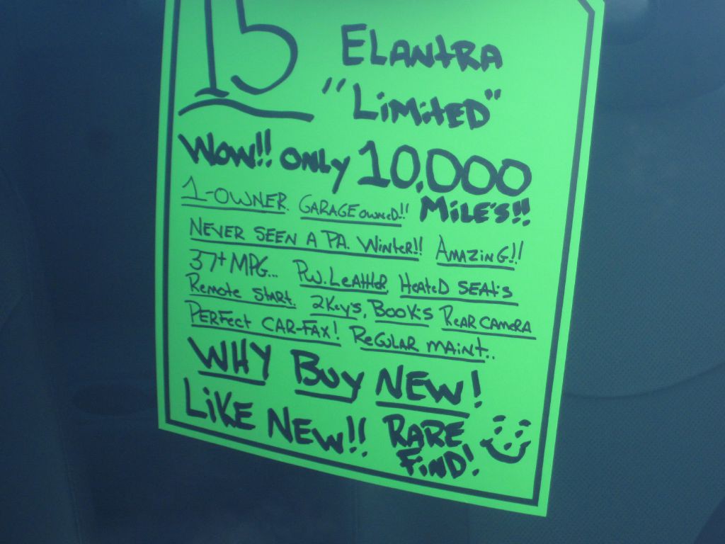 2015 Hyundai Elantra Image 19