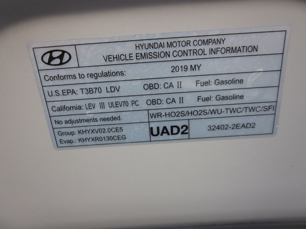 2019 Hyundai Elantra Image 78