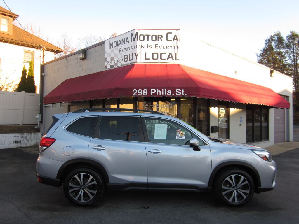 2020 Subaru Forester Image 3