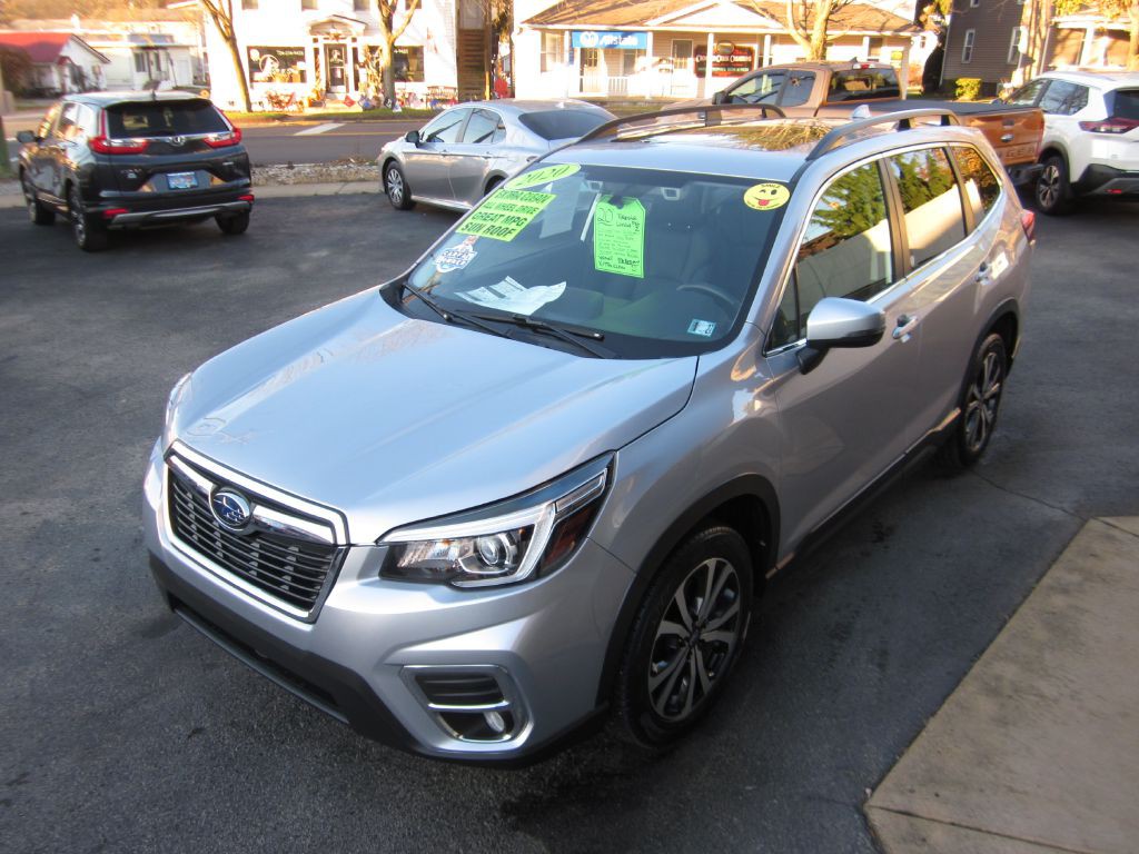 2020 Subaru Forester Image 18