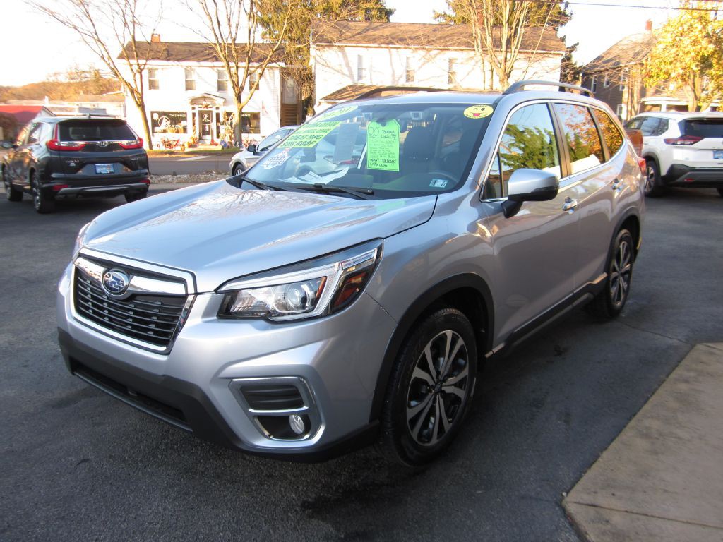 2020 Subaru Forester Image 19