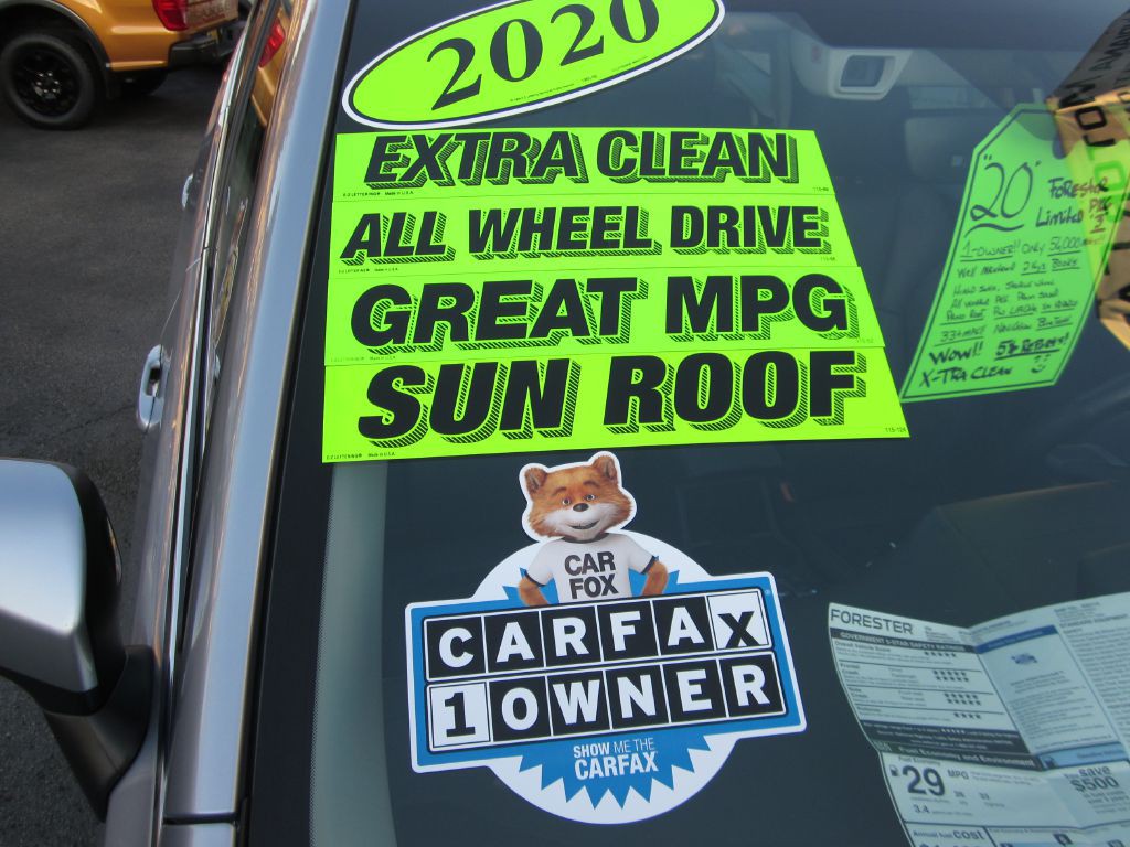 2020 Subaru Forester Image 23