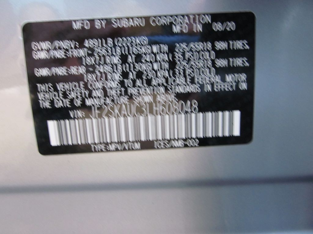 2020 Subaru Forester Image 28