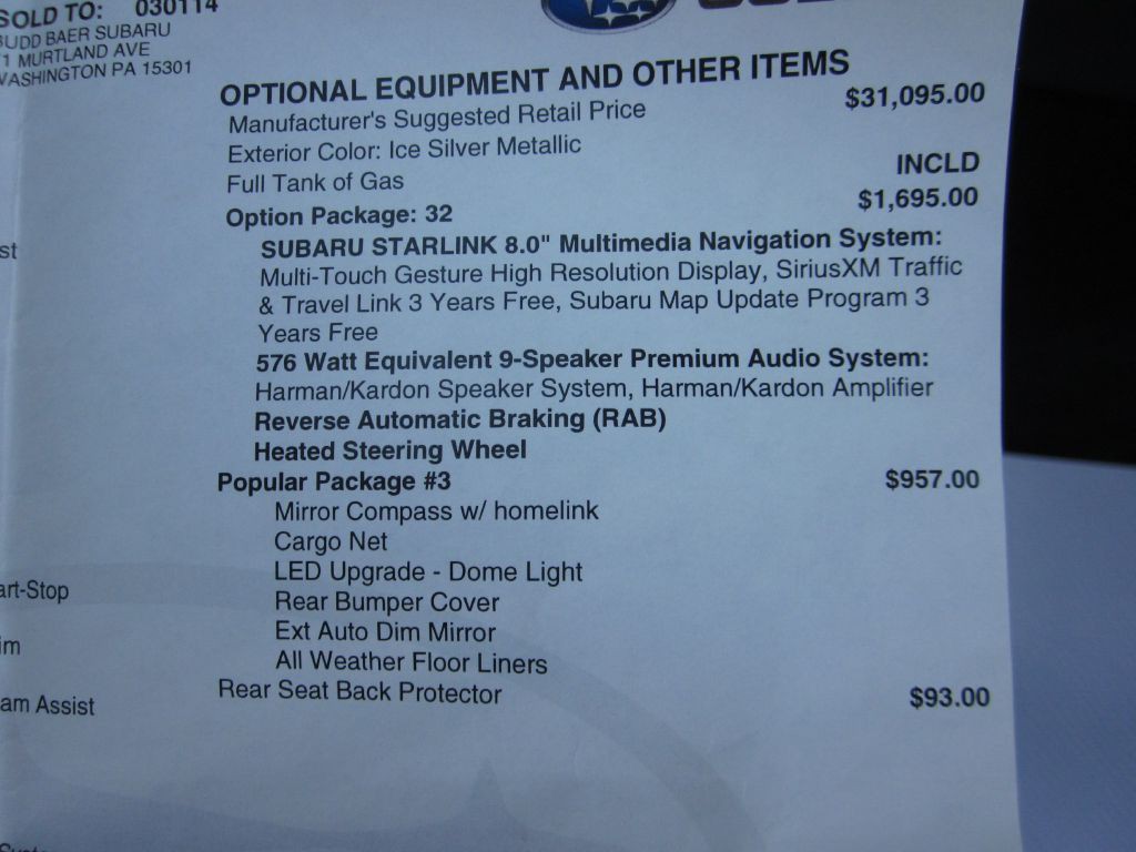 2020 Subaru Forester Image 66