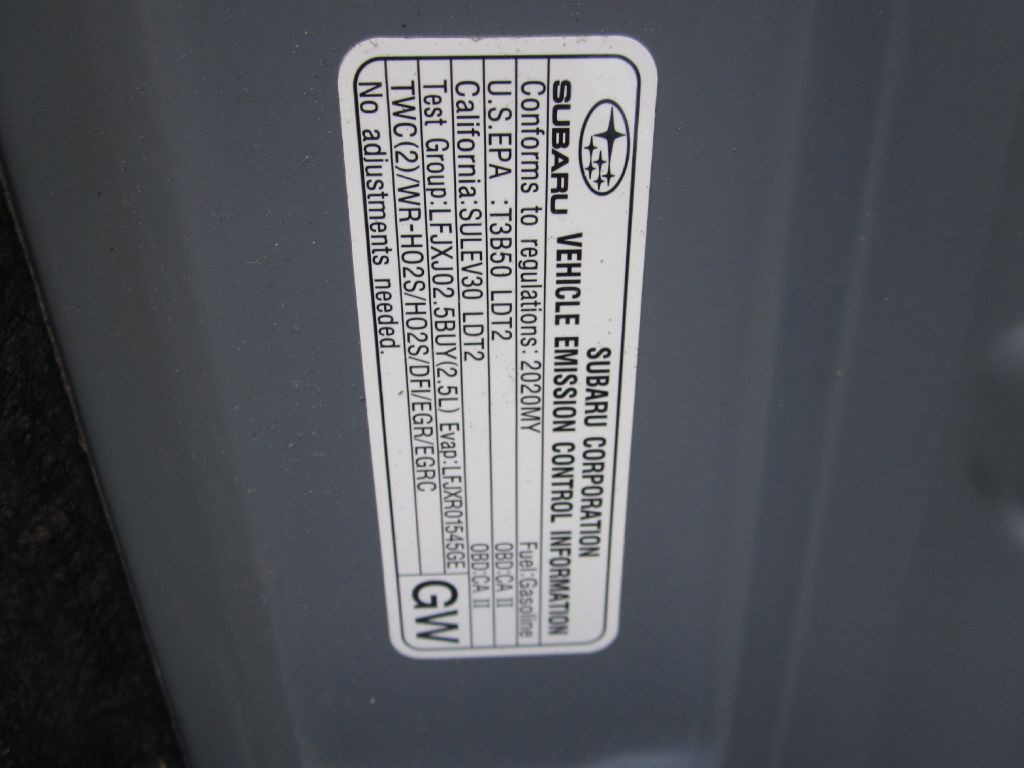 2020 Subaru Forester Image 100