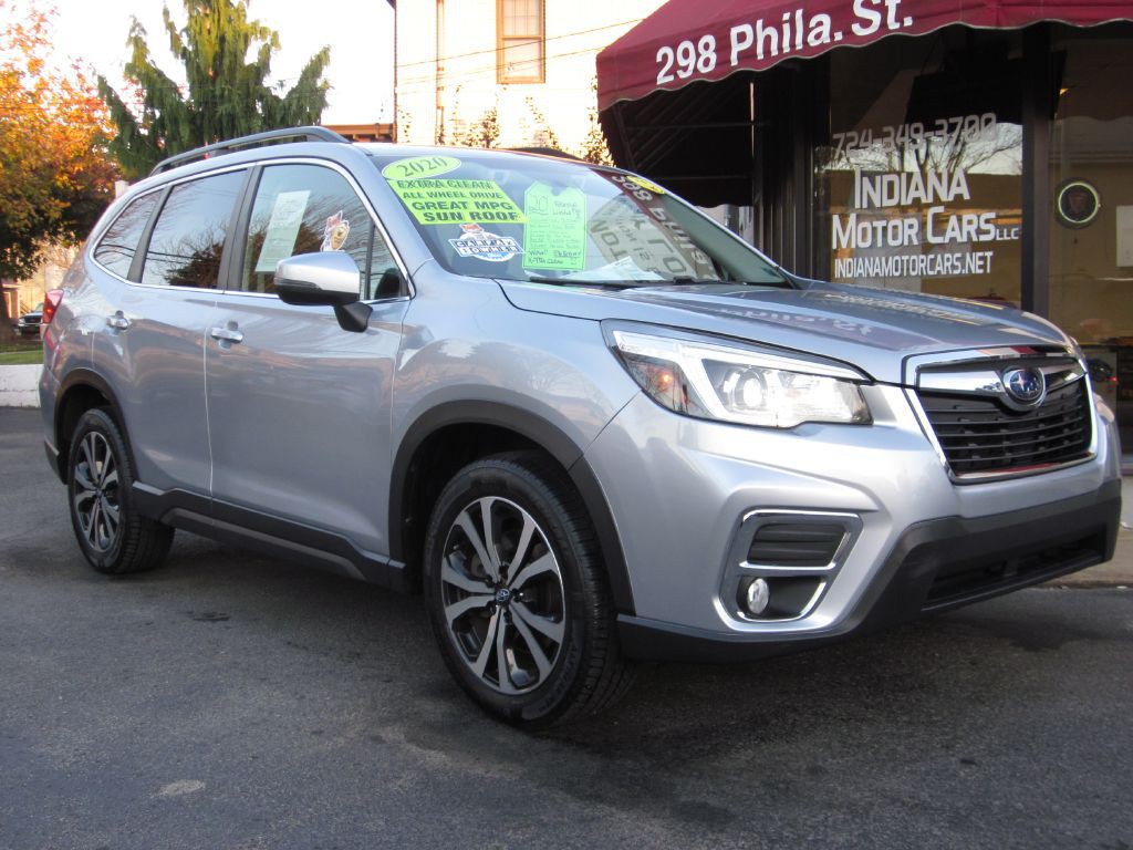 2020 Subaru Forester Image 103